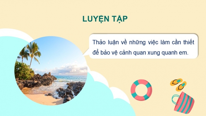 Giáo án PPT HĐTN 2 kết nối Tuần 29: Bảo vệ cảnh quan quê em