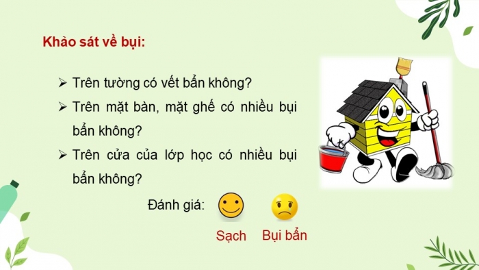 Giáo án PPT HĐTN 2 kết nối Tuần 30: Giữ gìn vệ sinh môi trường