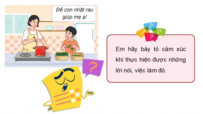 Giáo án điện tử Hoạt động trải nghiệm 5 cánh diều Chủ đề 7: Mái ấm gia đình - Tuần 25