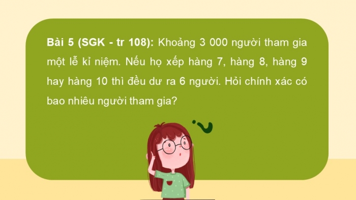 Giáo án PPT Toán 6 kết nối Bài tập ôn tập cuối năm