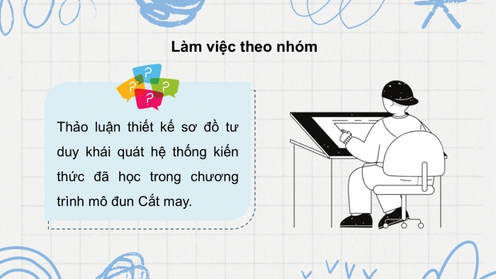 Giáo án điện tử Công nghệ 9 Cắt may Chân trời Bài Ôn tập