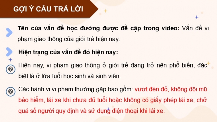 Giáo án điện tử Hoạt động trải nghiệm 9 chân trời bản 2 Chủ đề 5 Tuần 22