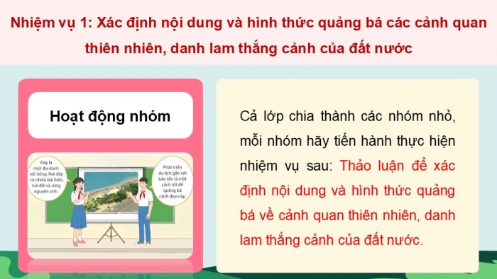 Giáo án điện tử Hoạt động trải nghiệm 9 chân trời bản 2 Chủ đề 6 Tuần 25