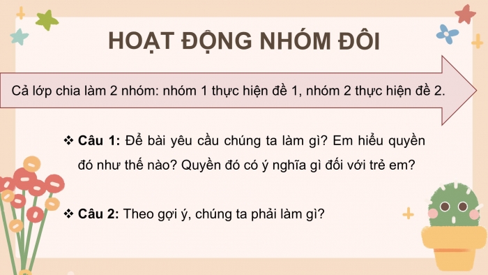 Giáo án điện tử Tiếng Việt 5 cánh diều Bài 11: Trao đổi Vẻ đẹp cuộc sống