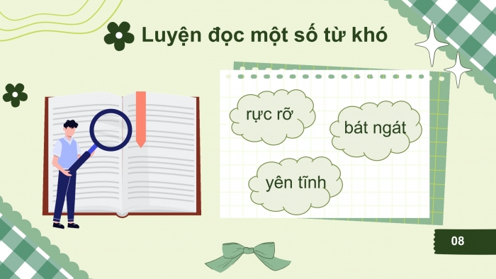 Giáo án điện tử Tiếng Việt 5 cánh diều Bài 11: Sắc màu em yêu