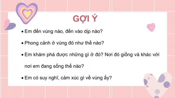 Giáo án điện tử Tiếng Việt 5 cánh diều Bài 11: Muôn màu cuộc sống, Mầm non