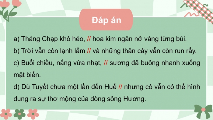 Giáo án điện tử Tiếng Việt 5 cánh diều Bài 12: Cách nối các vế câu ghép