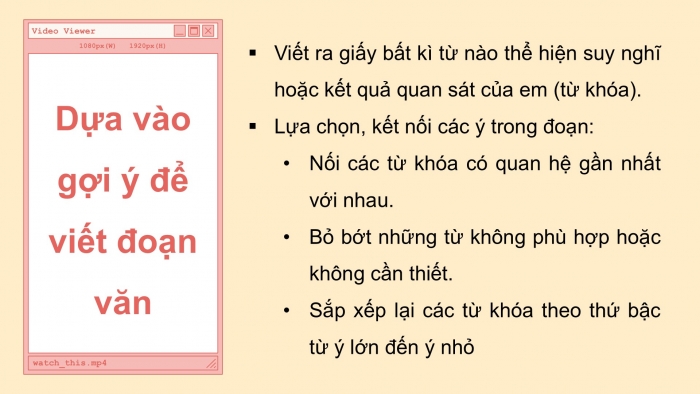 Giáo án điện tử Tiếng Việt 5 cánh diều Bài 13: Luyện tập tả phong cảnh (Viết thân bài)