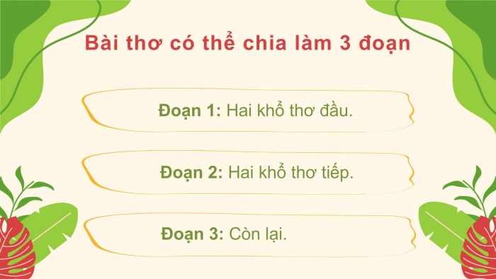 Giáo án điện tử Tiếng Việt 5 cánh diều Bài 13: Hè vui