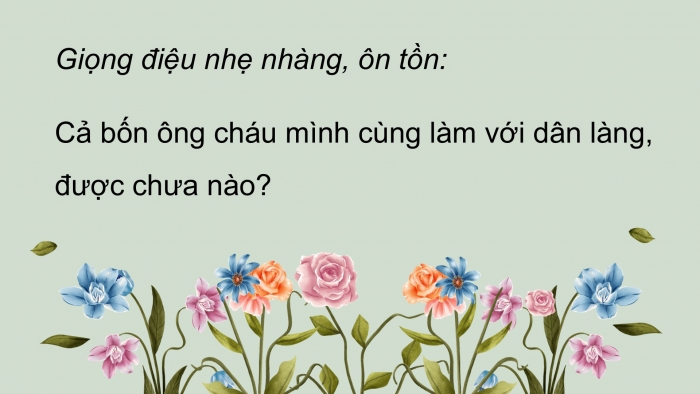 Giáo án điện tử Tiếng Việt 5 cánh diều Bài 13: Hoa trạng nguyên