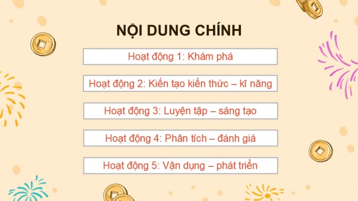 Giáo án điện tử Mĩ thuật 5 chân trời bản 1 Bài 1: Lễ hội truyền thống