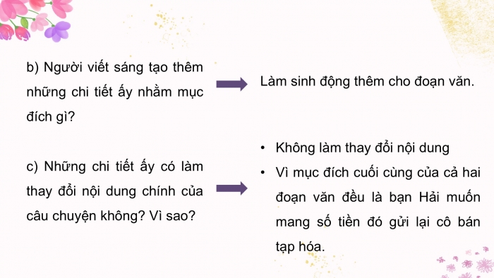 Giáo án điện tử Tiếng Việt 5 cánh diều Bài 14: Kể chuyện sáng tạo (Phát triển câu chuyện)