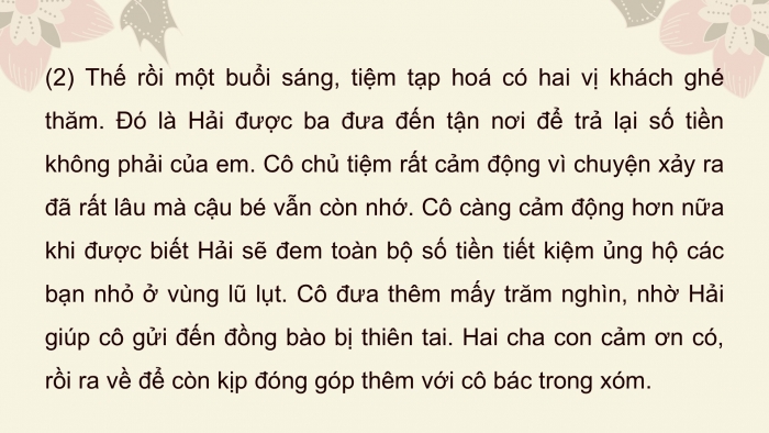 Giáo án điện tử Tiếng Việt 5 cánh diều Bài 14: Kể chuyện sáng tạo (Thay đổi cách mở đầu và kết thúc câu chuyện)