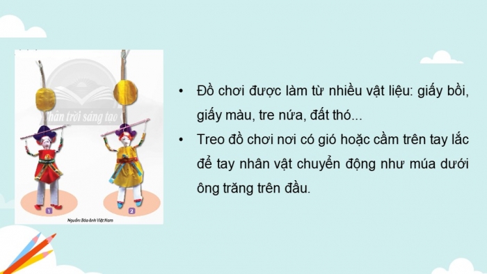 Giáo án điện tử Mĩ thuật 5 chân trời bản 1 Bài 2: Đồ chơi dân gian