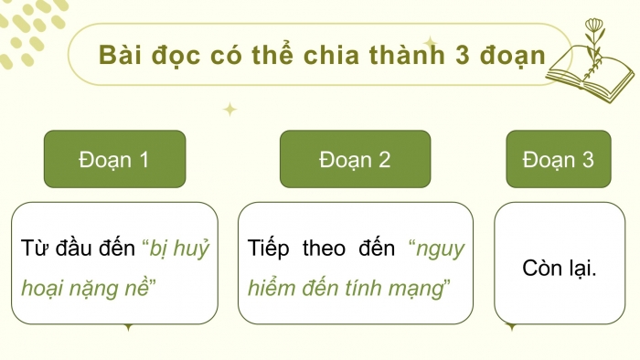 Giáo án điện tử Tiếng Việt 5 cánh diều Bài 14: Vượt qua thách thức