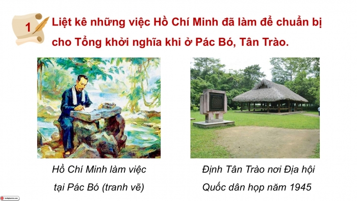 Giáo án điện tử Lịch sử và Địa lí 5 cánh diều Bài 13: Cách mạng tháng Tám năm 1945