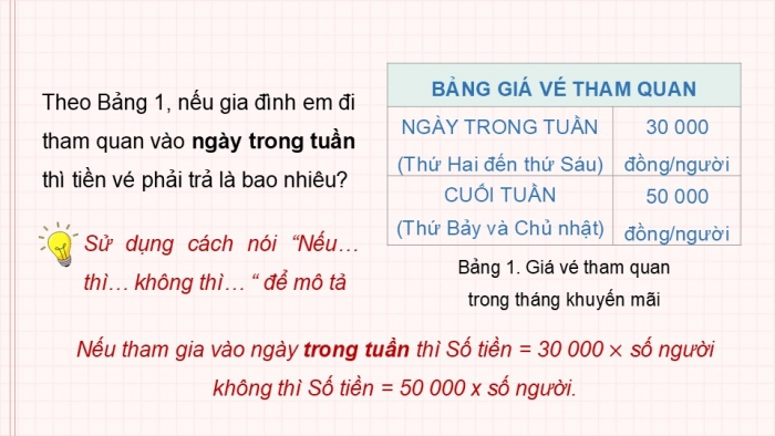 Giáo án điện tử Tin học 5 chân trời Bài 10: Cấu trúc rẽ nhánh