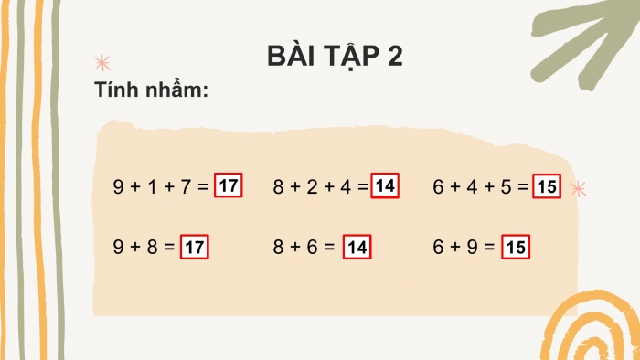 Giáo án PPT Toán 2 cánh diều bài Luyện tập (Chương 1 tr. 22)