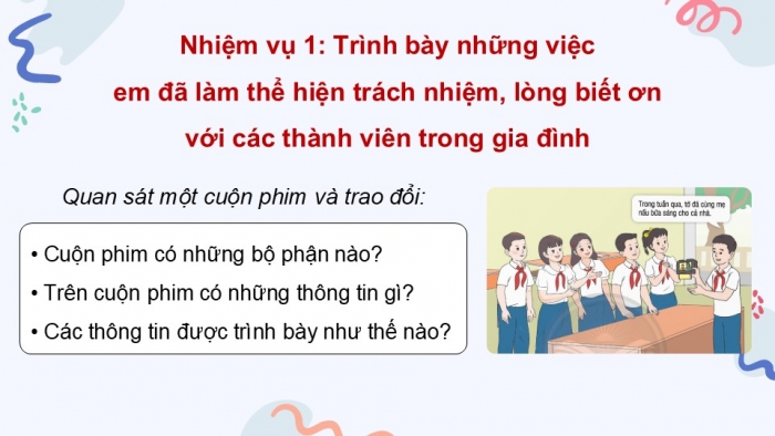 Giáo án điện tử Hoạt động trải nghiệm 5 chân trời bản 1 Chủ đề 7 Tuần 25