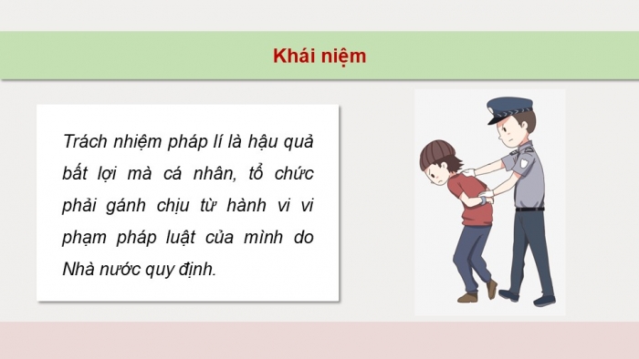 Giáo án điện tử Công dân 9 cánh diều Bài 9: Vi phạm pháp luật và trách nhiệm pháp lí