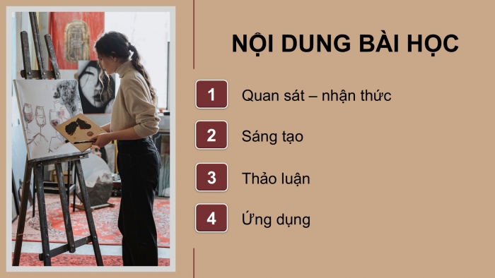 Giáo án điện tử Mĩ thuật 9 cánh diều Bài 9: Tìm hiểu nghệ thuật đương đại thế giới