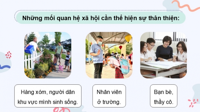 Giáo án điện tử Hoạt động trải nghiệm 5 kết nối Chủ đề Tham gia hoạt động xã hội - Tuần 27