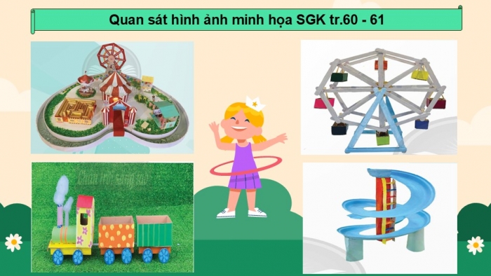 Giáo án điện tử Mĩ thuật 5 chân trời bản 2 Bài 14: Tạo hình đồ chơi