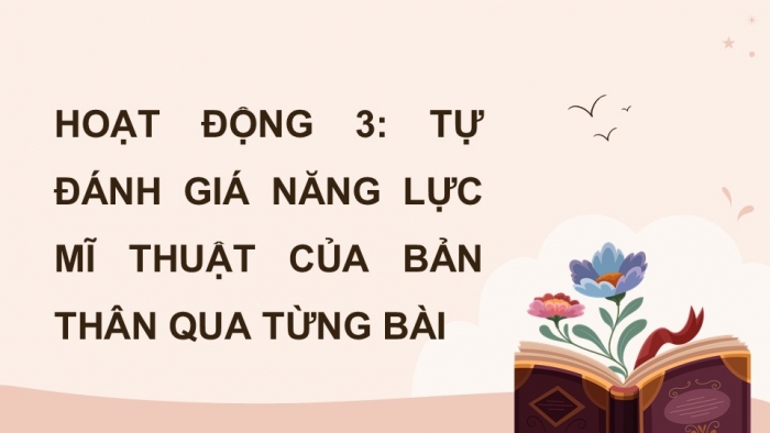 Giáo án điện tử Mĩ thuật 5 chân trời bản 2 Bài Trưng bày cuối năm