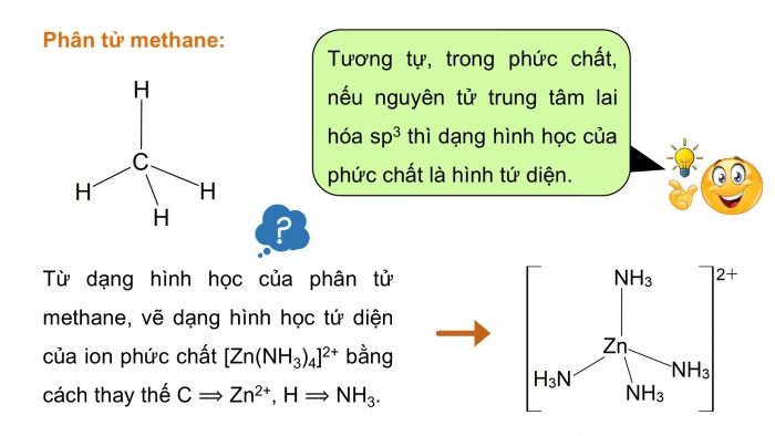 Giáo án điện tử chuyên đề Hoá học 12 kết nối Bài 8: Liên kết và cấu tạo của phức chất