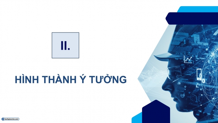 Giáo án điện tử chuyên đề Công nghệ 12 Điện - Điện tử Kết nối Bài 8: Hình thành ý tưởng, lập kế hoạch cho dự án thiết kế và chế tạo robot tự hành