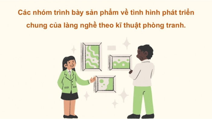 Giáo án điện tử chuyên đề Địa lí 12 chân trời CĐ 3: Phát triển làng nghề (P2)