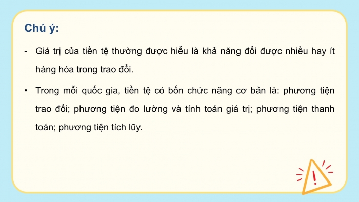 Giáo án điện tử chuyên đề Toán 12 cánh diều Bài 1: Một số vấn đề về tiền tệ, lãi suất