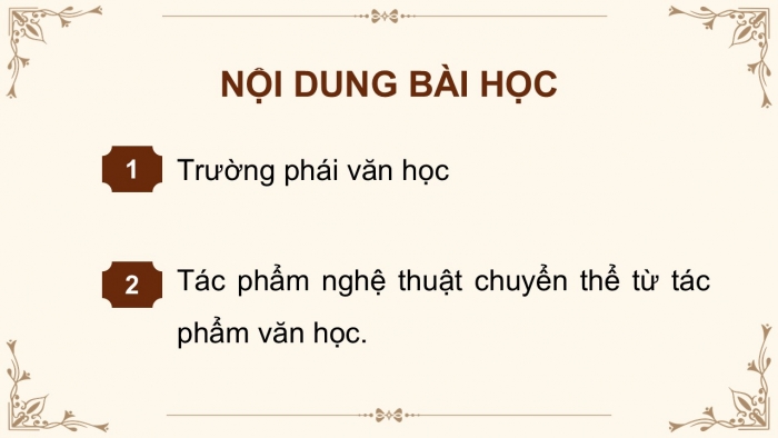 Giáo án điện tử chuyên đề Ngữ văn 12 cánh diều CĐ 3 Phần I: Phong cách sáng tác của một trường phái văn học