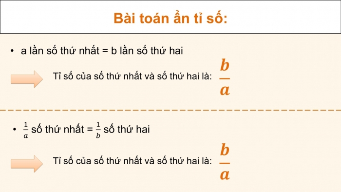 Giáo án PPT dạy thêm Toán 5 Kết nối bài 38: Tìm hai số khi biết tổng và tỉ số của hai số đó