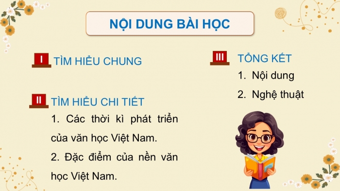 Giáo án điện tử Ngữ văn 9 kết nối Bài 10: Thách thức đầu tiên - Văn học Việt Nam từ khu vực ra thế giới, từ truyền thống đến hiện đại