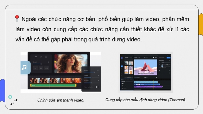 Giáo án điện tử Tin học 9 kết nối Bài 12b: Hoàn thành việc dựng video