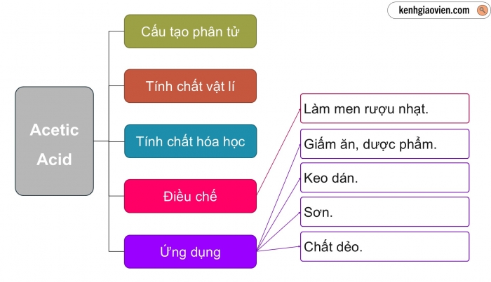 Giáo án điện tử KHTN 9 cánh diều - Phân môn Hoá học Bài tập (Chủ đề 8)