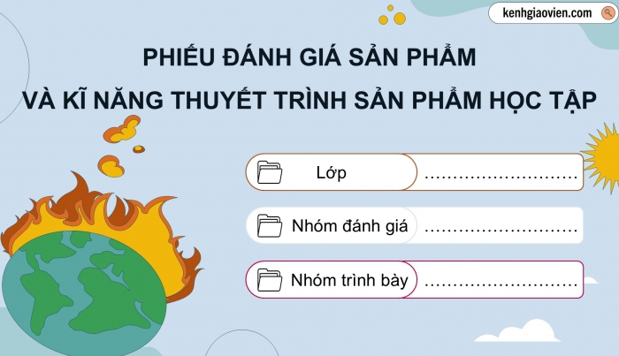 Giáo án điện tử KHTN 9 cánh diều - Phân môn Hoá học Bài tập (Chủ đề 10)