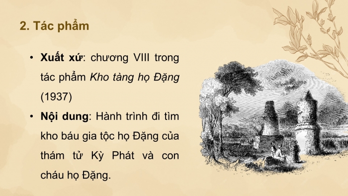 Giáo án PPT dạy thêm Ngữ văn 9 Chân trời bài 7: Ngôi mộ cổ (Phạm Cao Củng)