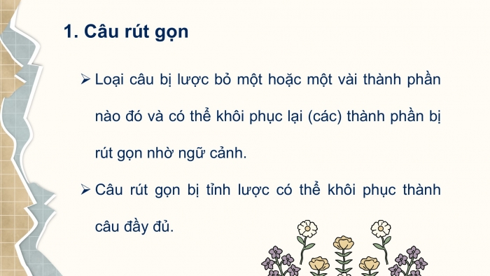 Giáo án PPT dạy thêm Ngữ văn 9 Chân trời bài 7: Ôn tập thực hành tiếng Việt