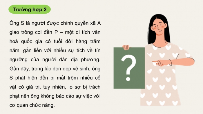 Giáo án điện tử Kinh tế pháp luật 12 kết nối Bài 13: Quyền và nghĩa vụ của công dân trong bảo vệ di sản văn hoá, môi trường và tài nguyên thiên nhiên