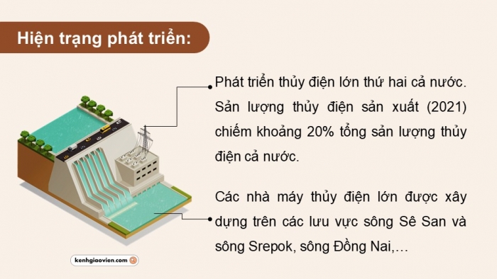 Giáo án điện tử Địa lí 12 kết nối Bài 28: Khai thác thế mạnh để phát triển kinh tế ở Tây Nguyên (P2)