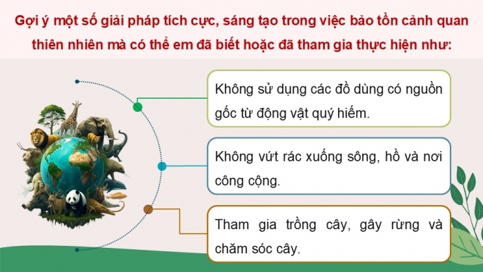 Giáo án điện tử Hoạt động trải nghiệm 12 kết nối Chủ đề 6 Tuần 1