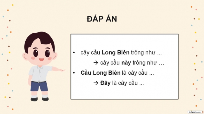 Giáo án điện tử Tiếng Việt 5 kết nối Bài 17: Luyện tập về đại từ và kết từ