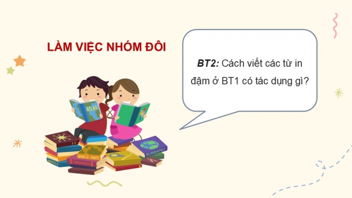 Giáo án điện tử Tiếng Việt 5 kết nối Bài 23: Viết hoa danh từ chung để thể hiện sự tôn trọng đặc biệt