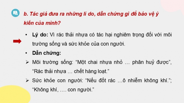 Giáo án điện tử Tiếng Việt 5 kết nối Bài 27: Tìm hiểu cách viết đoạn văn nêu ý kiến phản đối một sự việc, hiện tượng