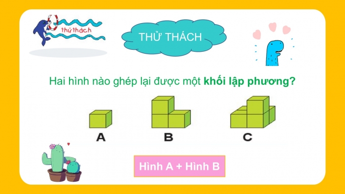 Giáo án PPT Toán 2 chân trời bài Ôn tập hình học và đo lường (tập 1)