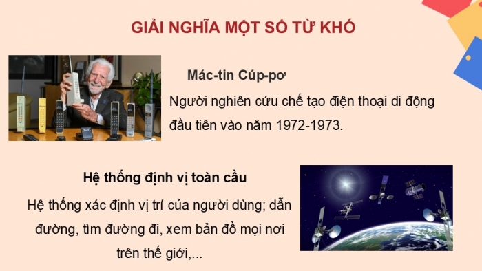 Giáo án điện tử Tiếng Việt 5 kết nối Bài 29: Điện thoại di động