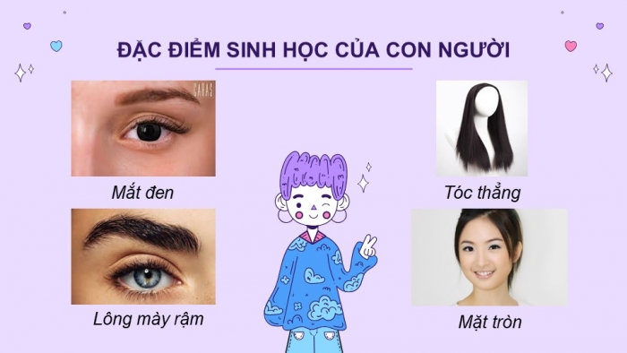 Giáo án điện tử Khoa học 5 kết nối Bài 24: Nam và nữ