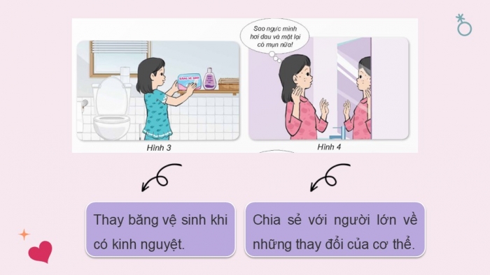 Giáo án điện tử Khoa học 5 kết nối Bài 25: Chăm sóc sức khỏe tuổi dậy thì